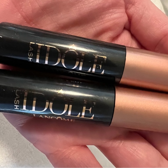 💋NIB💋 2 Deluxe Travel sized Lancôme Idole Mascaras in Black BRAND NEW!! - Picture 9 of 11
